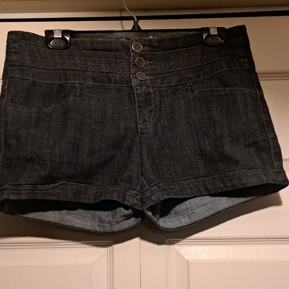 🏖 Copper Key Dark Blue Jean Shorts Fun 4 Summer Or Vacation